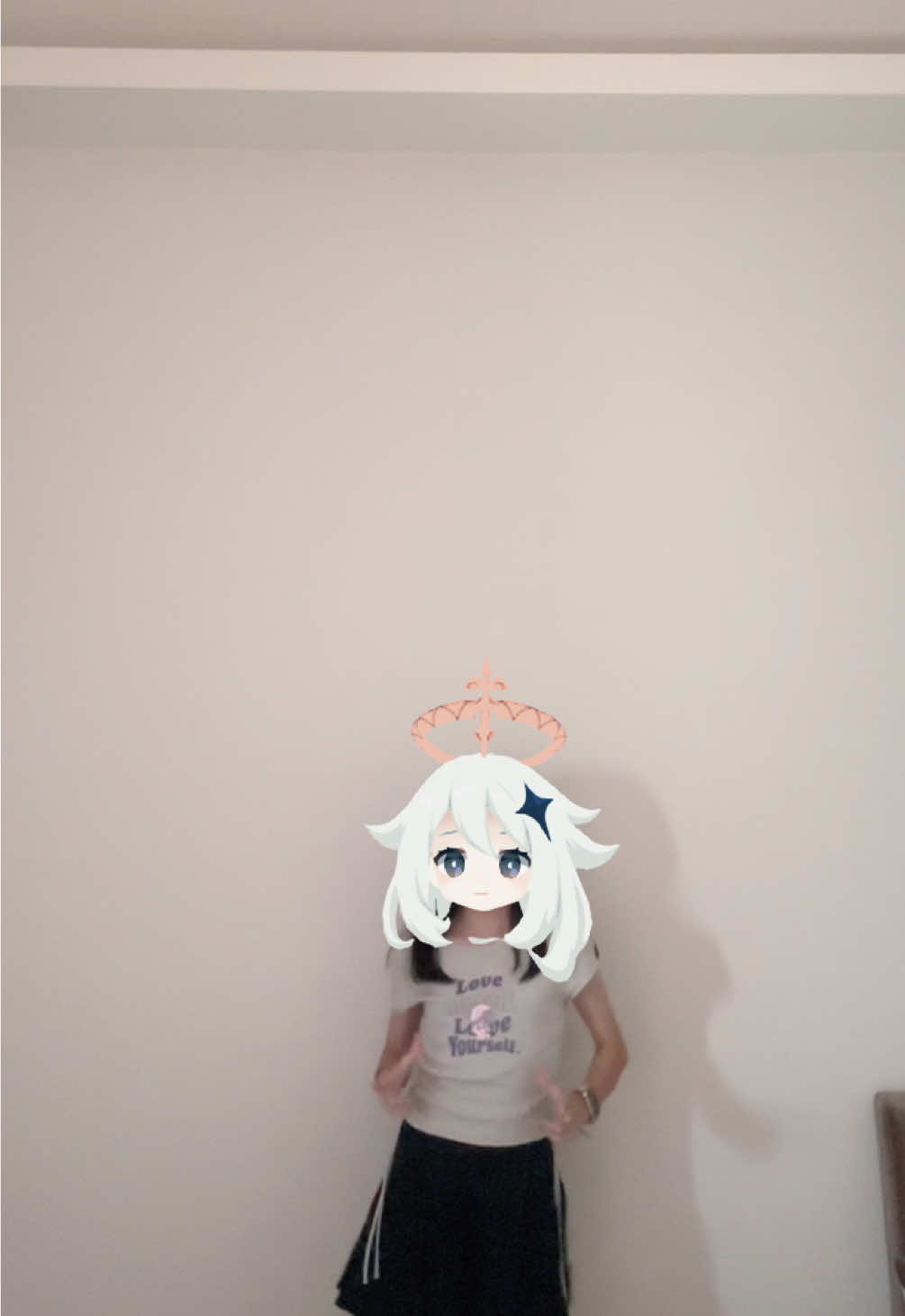 好口愛的特效#國一ෆ #跳舞 #fyp 