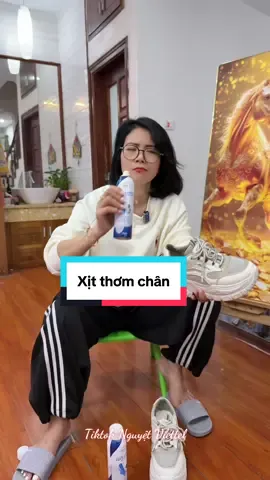 Xịt thơm chân Ximo #tiktokshop #xuhuong #nguyetviettel #xitthomchan 