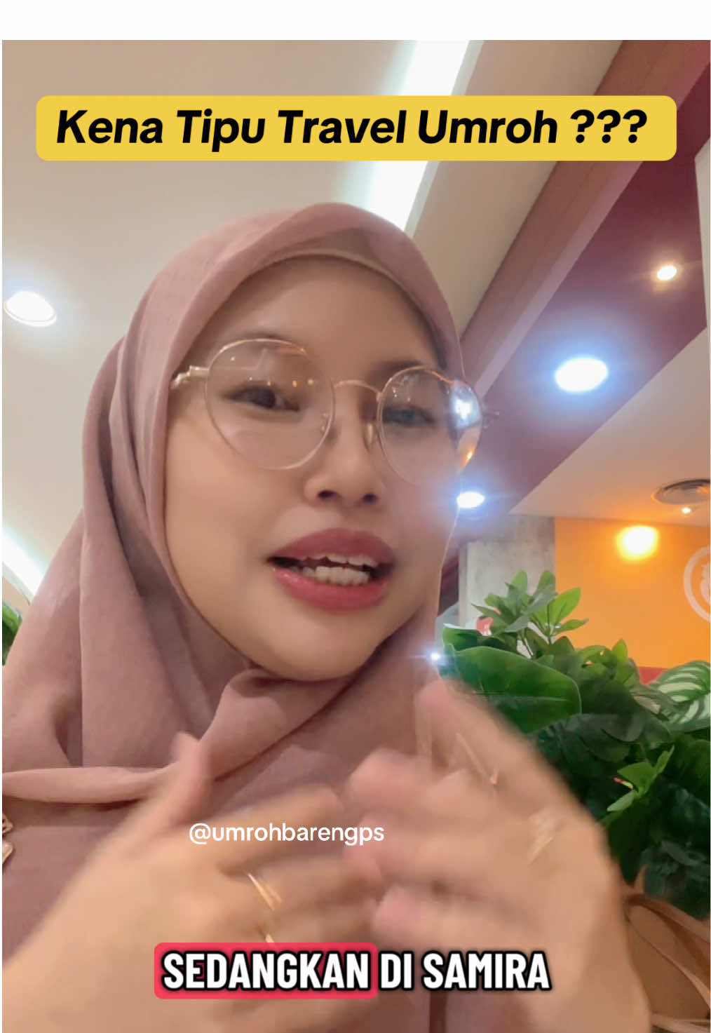 Hati2 yaaa, saat memilih travel umroh, simak tips dr Putri ini ya 😊🙏🏻 #umroh #umrohbarengps #samiratravel 