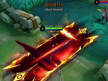 Benedetta Soul Vessel Skin #mobilelegends #MLBB9TH #MLBBRisingStars #MLBB #MLBB9TH 