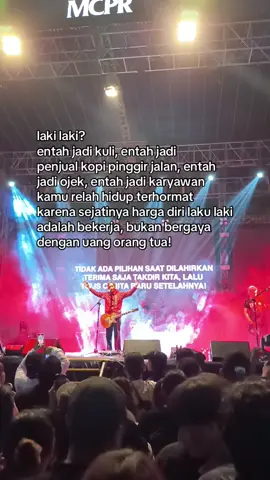 tidak ada pilihan saat dilahirkan, terima saja takdir kita, lalu tulis cerita baru setelahnya! @MCPR #baradalamgulita #mcpr #fyp #foryou #punkisattitude 