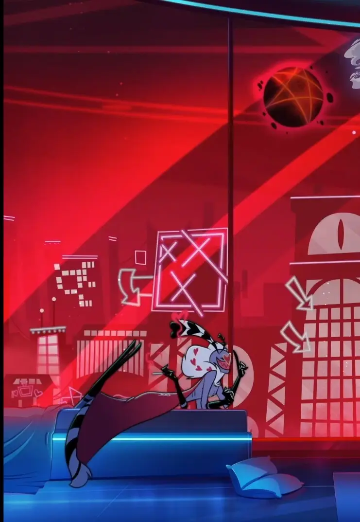 «Отель Хазбин» — это американский музыкальный комедийный мультсериал для взрослых, созданный Вивьен Медрано. Он рассказывает о принцессе ада Чарли Морнингстар, которая решает открыть отель, где грешники смогут получить искупление и найти путь в рай. Сериал известен своим чёрным юмором, музыкой и уникальной анимацией.  #hazbinhotel 