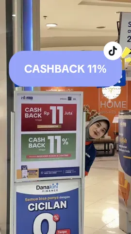 Dapatkan Cashback Hingga 11% Untuk Produk Furniture, Home Aksesoris dan Lighting hanya di Informa MAG.