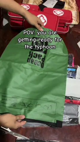 sa dami ng nangyayari ngayon, parang yung pera ko ibubuhos ko nalang sa mga survival kits 😭 bought one for every member of the family #gobag #earthquake #typhoonuwan #typhoon #typhoonuwan 