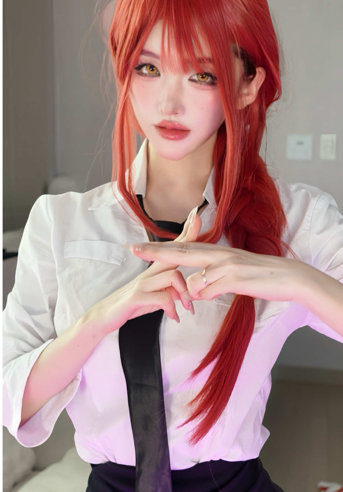 #pov : when #makima is a big fan of NARUTO 🤣🙏🏻  #trend #naruto #animequest2025 