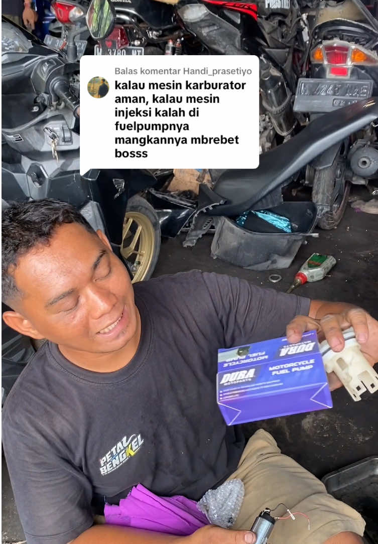 Membalas @Handi_prasetiyo  gowoen rene peda mu nek mberebet area wonoayu krian @# petal bengkel (085645768843) spesialis injeksi poll #nandungbudiman #pertliteoplosan 