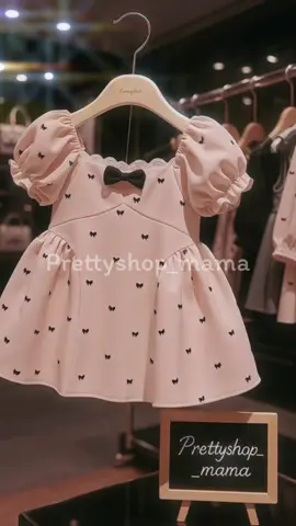 #พร้อมส่งจากไทย #ส่งด่วนส่งไว #ไม่ต้องรอพรีออเดอร์ #ชุดเดรสน่ารักๆ #แม่และเด็ก 
