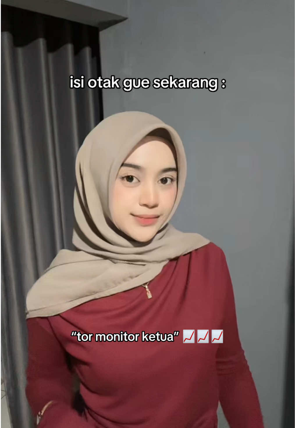 anggota mau lapor ketua 🫡