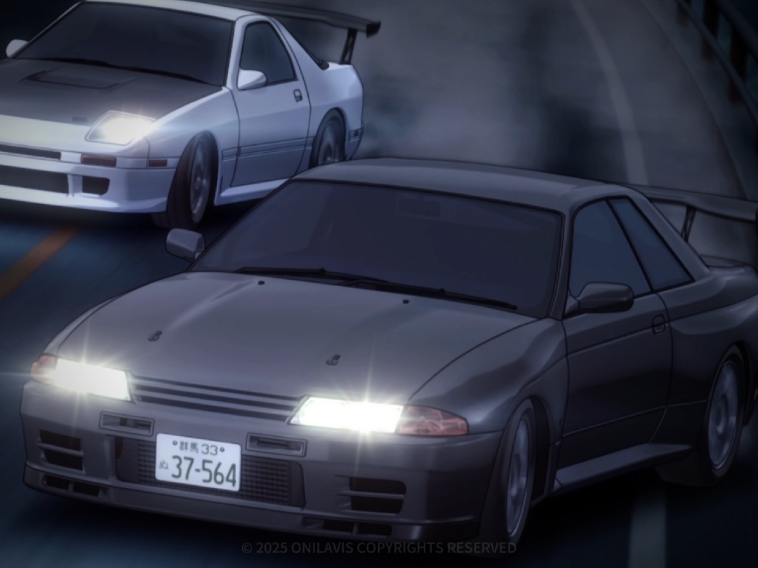 Dark Triad #dark #initialD #R32