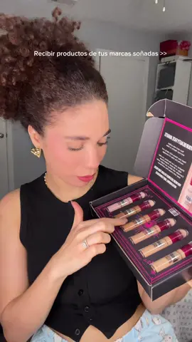 Unboxing timeeeee!!! Me encanta estooooo 😩🤩 Graciassss @Maybelline NY  