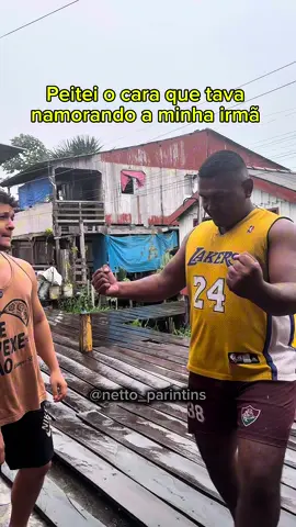 Botei medo nele 😤 - - - #viral #engraçado #namorada 