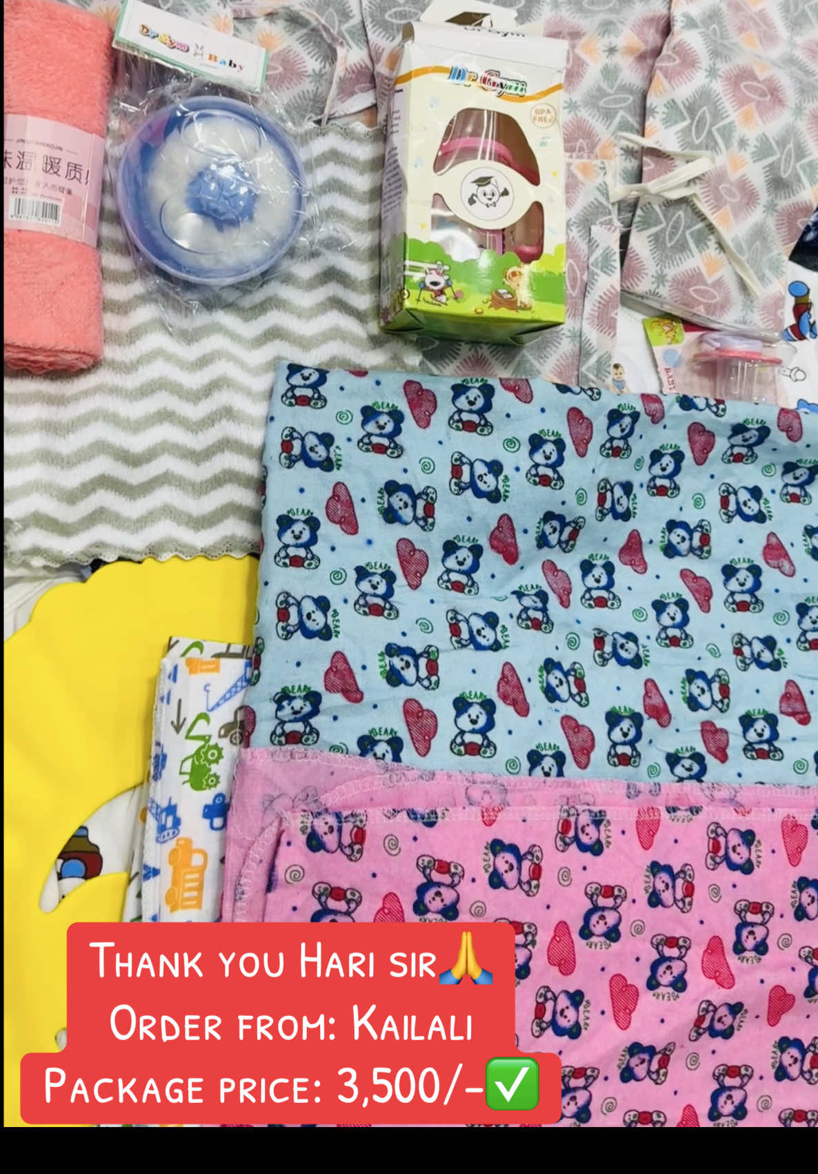 👨🏻‍🍼हाम्रो पसलको लोकेसन काठमाडौँ सामाखुसी सरकारीधारा रेडन स्कुलको अगाडिपट्टि रहेको छ। ✅हजुरहरू स्टोर भिजिट गरेर पनि सामानहरु लिन सक्नुहुन्छ☺️ 🤱🔥🔥🔥सस्तो पनि राम्रो पनि🔥🔥🔥  🎶 बच्चाको नयाँ नयाँ सामानहरुको भिडियो हेर्नको लागि हाम्रो टिकटकमा हामीलाई Follow गर्नुहोला । 👉🏻www.tiktok.com/@MothersChoiceNepal ✅सामान अर्डर तथा सामानको बारेमा जानकारी लिनको लागि हाम्रो मदर्स चोइस नेपालको फेसबुक इन्साग्राम अथवा viber whatsapp मा मेसेज गर्नुहोला। ✅Call/WhatsApp : 9810759496 / 9762651691 🚚Home Delivery All Over In Nepal 🇳🇵 🛍 अर्डरको लागी यहाँ थिच्नुहोस । 👉 m.me/MothersChoiceNepal