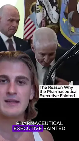 a Pharmaceutical Executive Made After Collapsing During a Conference #news#politics#trump #novonordisk#gordonfindlay