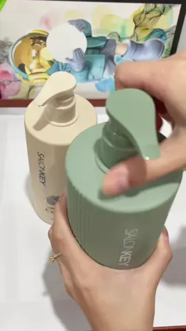 Cặp dầu gội Xanh lá nhà Salonkey mới ra mắt đang rất hot #capdaugoivadauxa #daugoi #daugoisalonkey #salonkey #thanhhoai22003 #xuhuong 