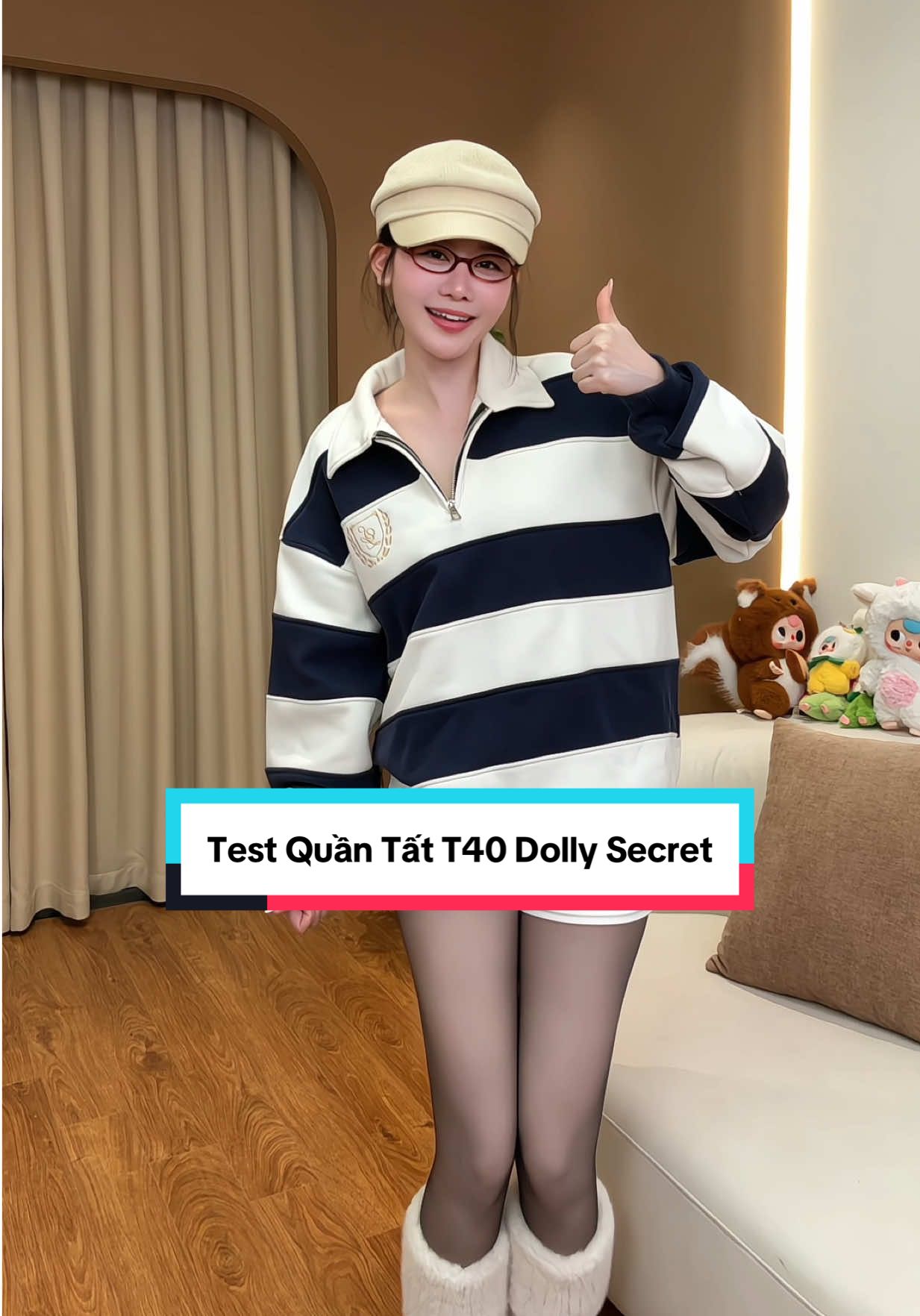 Tập cuối - Series Test Quần Tất Dolly Secret - T40 #fashion #xuhuong #quantatnu #quantatdollysecret #quantatlotni 