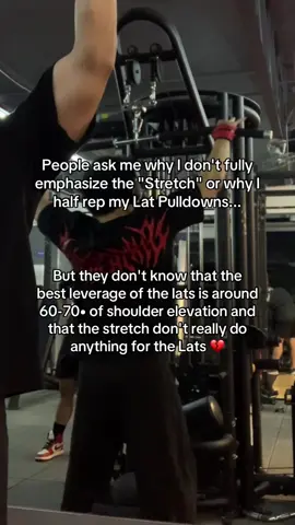 i literally get asked so many times at the gym too 😭✌️ but it's alright, feeling the stretch wont be so bad if thats how you wanna train or by preference :) #sbl #upperlower #advice #gym #GymTok 