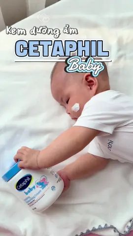 Các bà thử kem dưỡng ẩm sữa chua mới của nhà Cetaphil chưa? #cetaphilbaby #kemduongamchobe #sunny #tiktokviral #babytiktok 