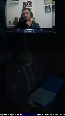 Mi cara es un poema, Alan Wake II enganchándome | #3duardit00 de #Twitch #AlanWakeII #canarias #streamer #misterio #historia #clip #clips #miedo