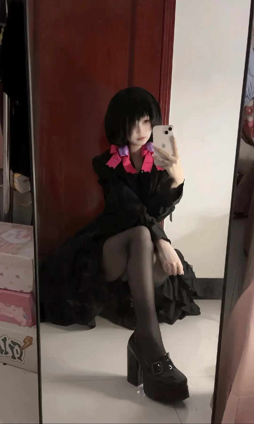 #kurumi #kurumitokisaki #cosplayers #cosplay #cosplays 