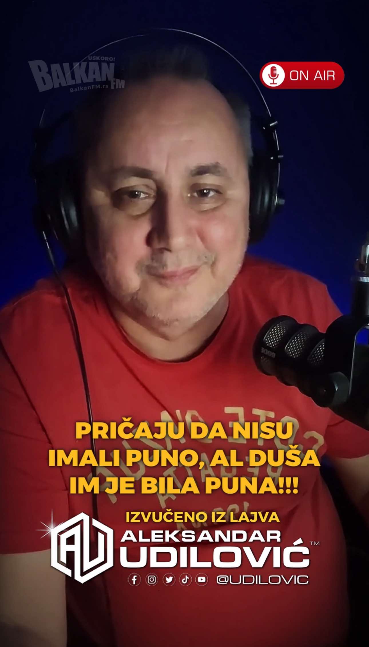 🎙️ Aleksandar Udilović - Legenda kaže... #OFF!!! Autor teksta: Meša Selimović, verovatno...  Autor muzike: Mladen Rajković, @GFORCE BEATS, Niš #Udilovic #MesaSelimovic #UrbanaLegenda #DobriLjudi...