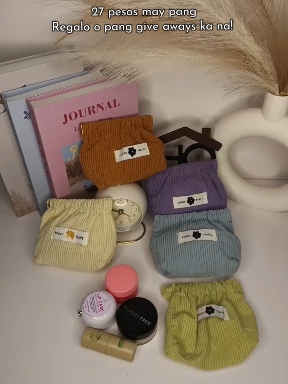 Magcheck out kana habang mura at may stocks pa!  #pouch  #pouchwallet  #cosmeticpouch  #pouchmakeup  #travelpouch 