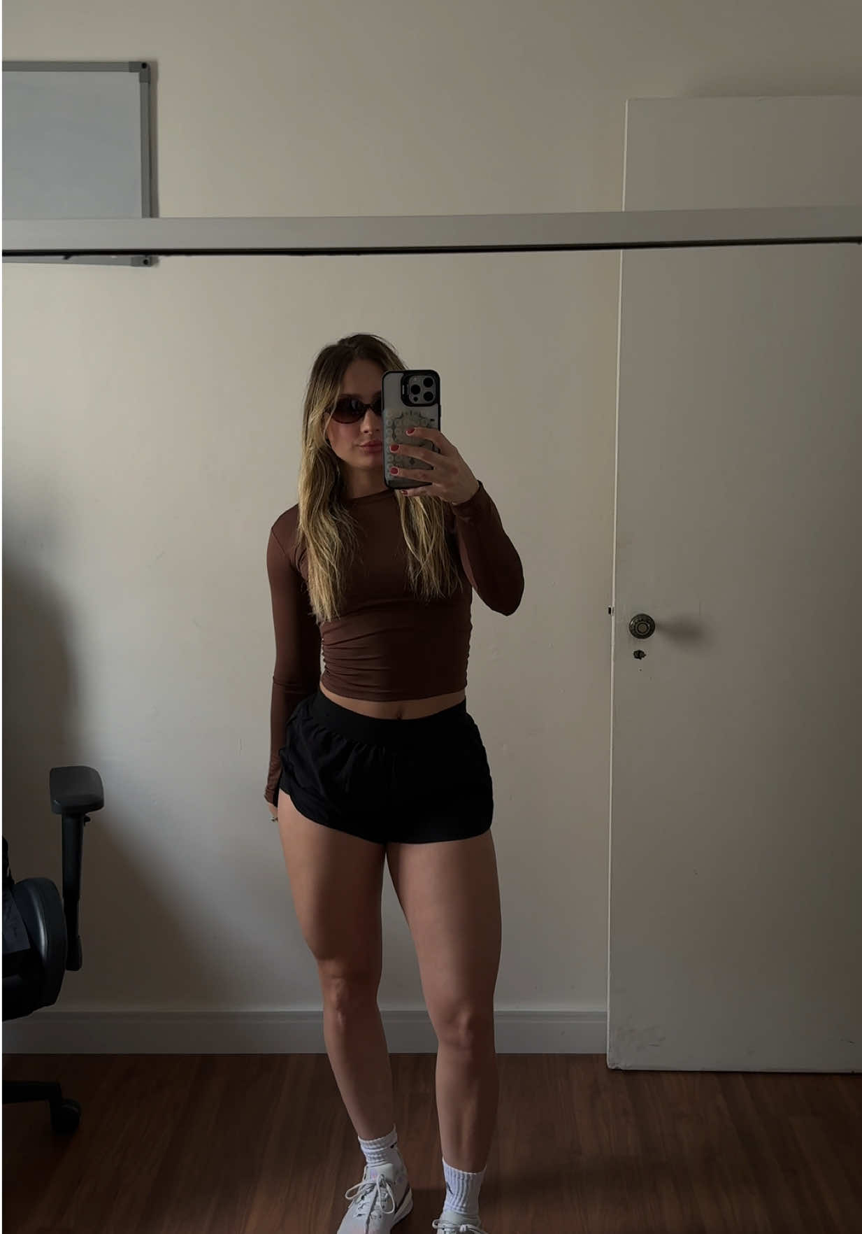 Blusa linda de academia (me sinto uma gostosa deusa)