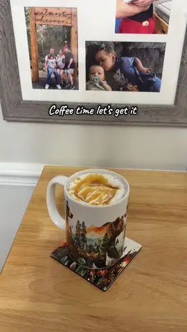 Just a mama & her coffee motivating others the way she wants to be motivated! 😇💪🏼🥰 #morningcoffee #coffeetime #coffeetok #momlifevibes #ontheroadto5k 