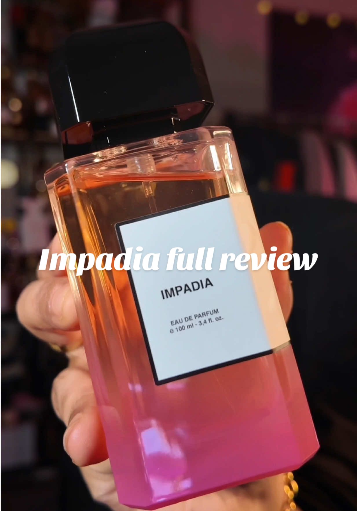 @BDK Parfums Impadia , is a rose fragrance worth checking out , gorgeous !🌹 #fragrancetiktok #perfumerecommendations #nichefragrance #perfume #fragrance 