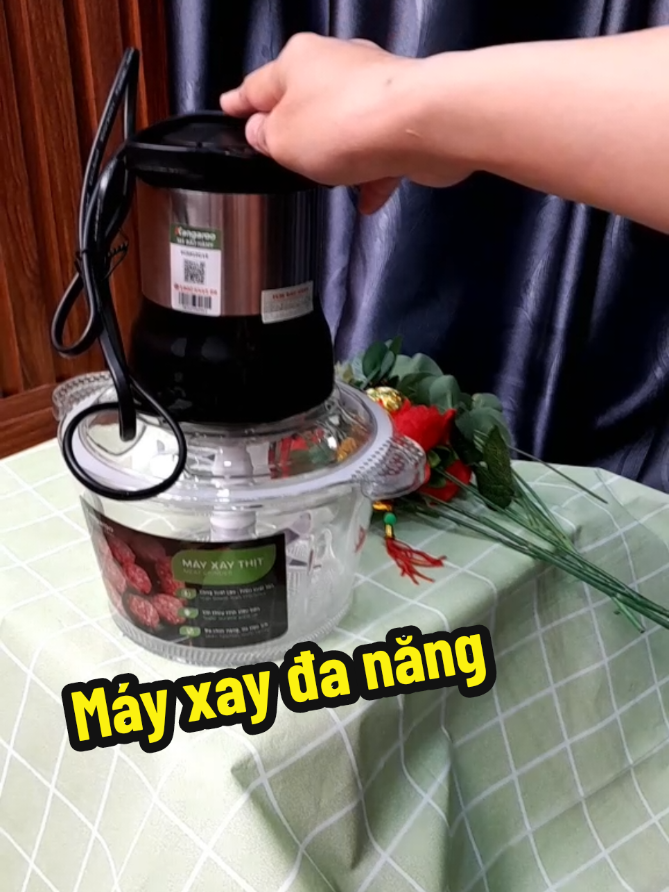 Máy xay thịt Kangaroo #mekenshop #dogiadungtienich #viral #mayxaythit #mayxaydanang 