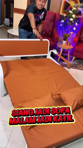 Memang padu dan canggih sofa ni.. Boleh jadi sofa boleh jadi tilam harga pun murah.. #sofabed #sofabedmurah #sofabedviral #sofa #tilam 