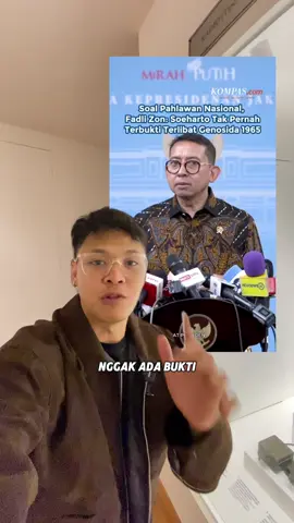 Teuing asa bingung euy #FadliZon #Soeharto 