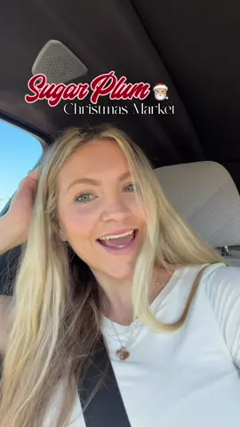 Check out Sugar Plum Christmas Market at the Potato Barn in Mesa. They have so many cute gift ideas, yummy treats and Christmas decorations. It’s now until Nov. 8th 9am-5pm 🎄🎁🎅🏼 #mesa #christmasmarket #sahm #momcreator #diml 