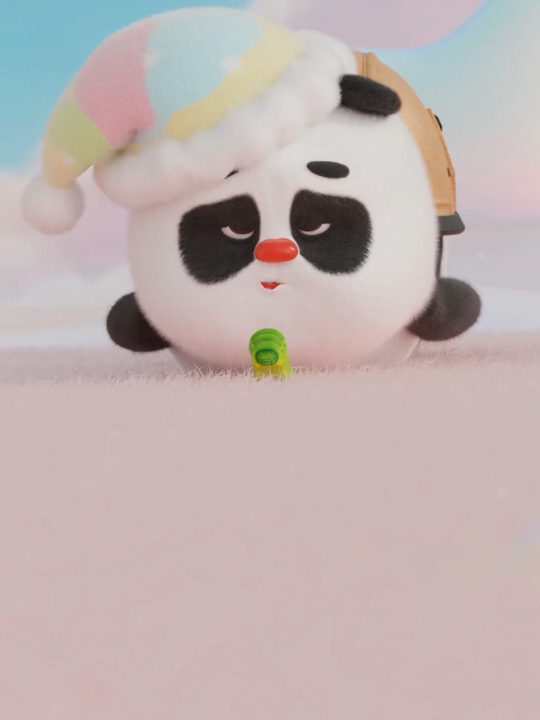 you and your best friends #fyp #panda #funny #animation #shorts #plushtoy