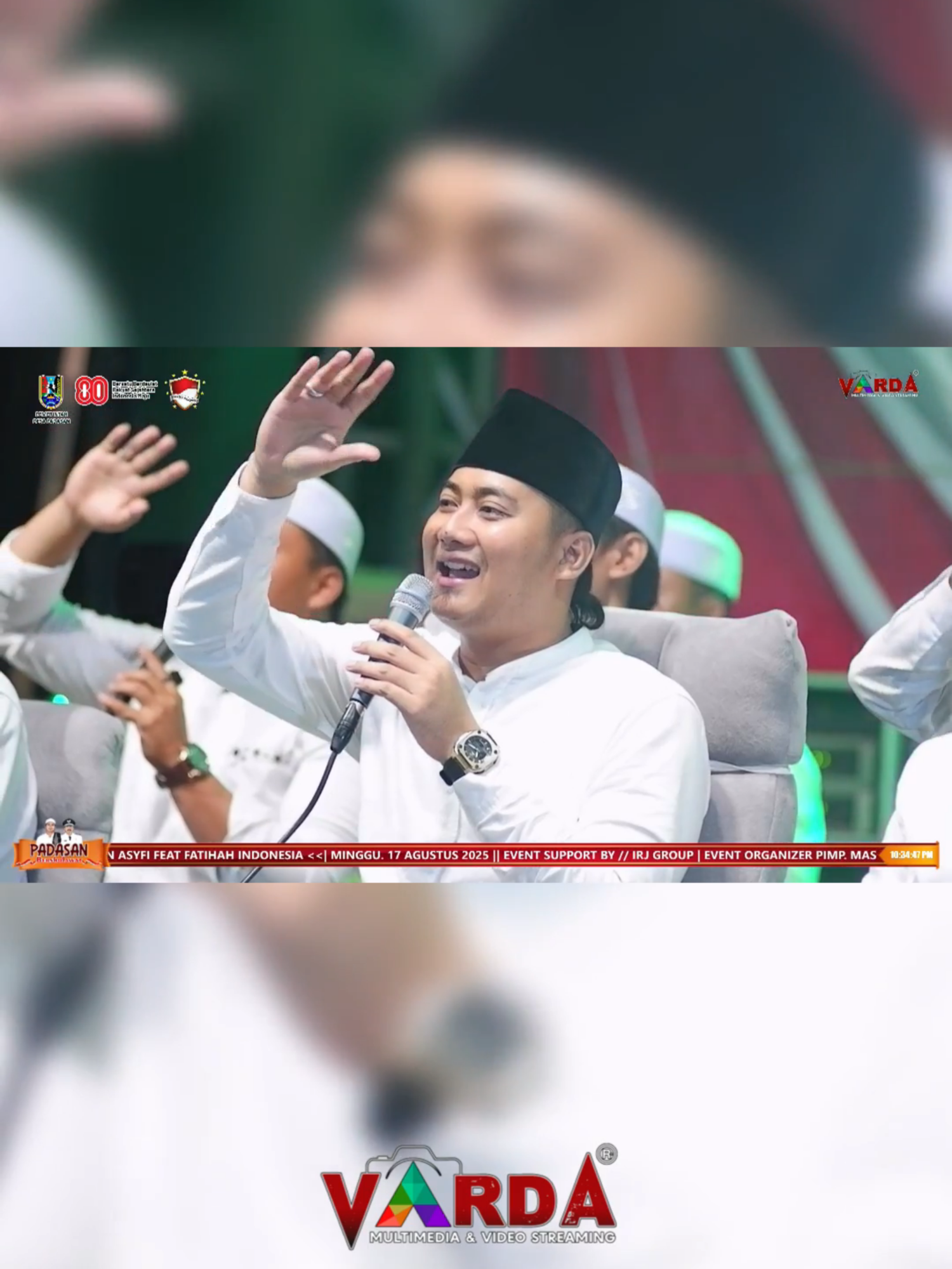 RIDWAN ASYFI FEAT FATIHAH INDONESIA LIVE PADASAN