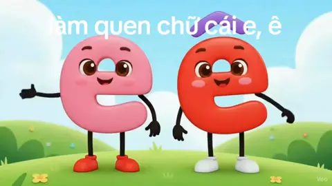 làm quen chữ cái e, ê #canva #giaoviengioi #skkn #thuvienvideomamnon #giaovienmamnon 