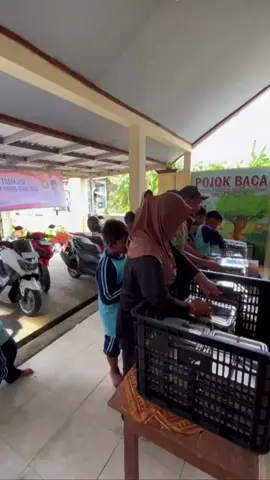 Dokumentasi bersama adik adik dari SD PILANG 2 & TK PILANG 2❤️🥰