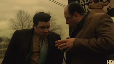 The art of sopranos🏙️ #sopranos #tonysoprano #sopranosedit #tvseries 