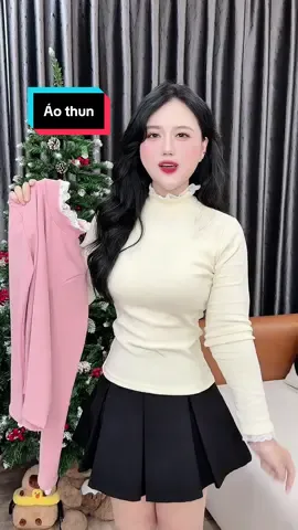 Áo thun xinh #aothunxinh #aokieunu #doxinhmoingay #myoutfit #fypシ゚ 