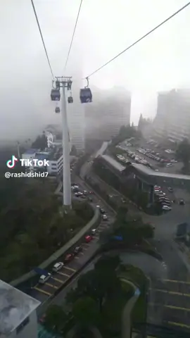 #assalamualaikum ❤️🌹di puncak genting.