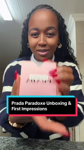 PRADA PARADOXE UNBOXING & FIRST IMPRESSIONS #unboxingandfirstimpressions #pradaparadoxe #fragrancetok 