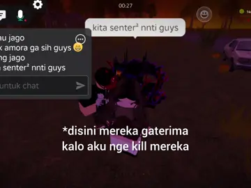aku nge kill tuh emg tugas aku sbg killer, klo ngincer aku cuma kill satu orang dan bebasin yg lain, tapi disini aku kill semua survi . . #violencedisctrict #distrikkekerasan #robloxfyp #robloxedit #roblox 