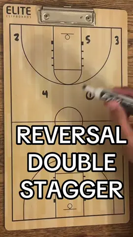 REVERSAL DOUBLE STAGGER