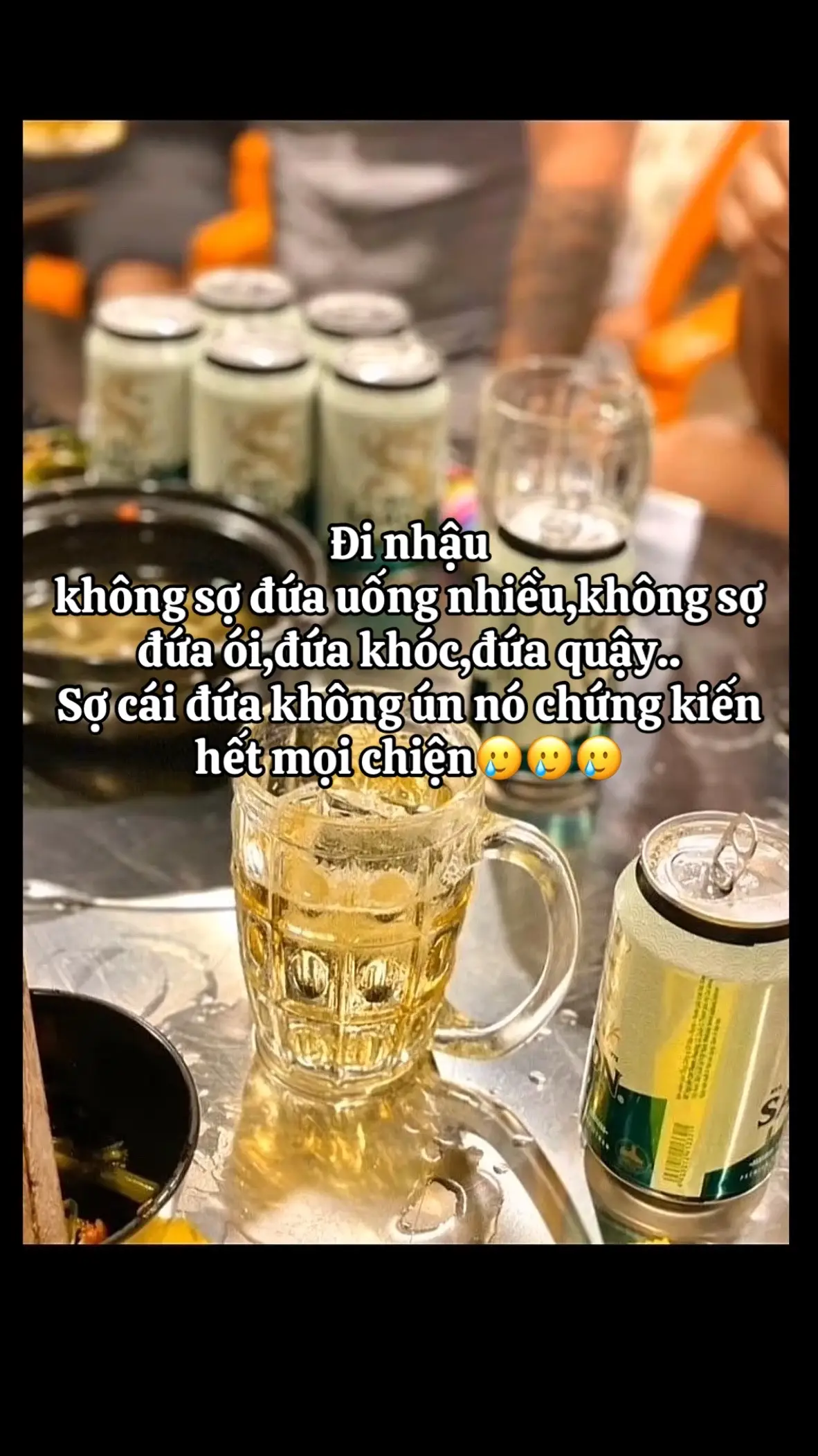 #nhaukhong say khong ve