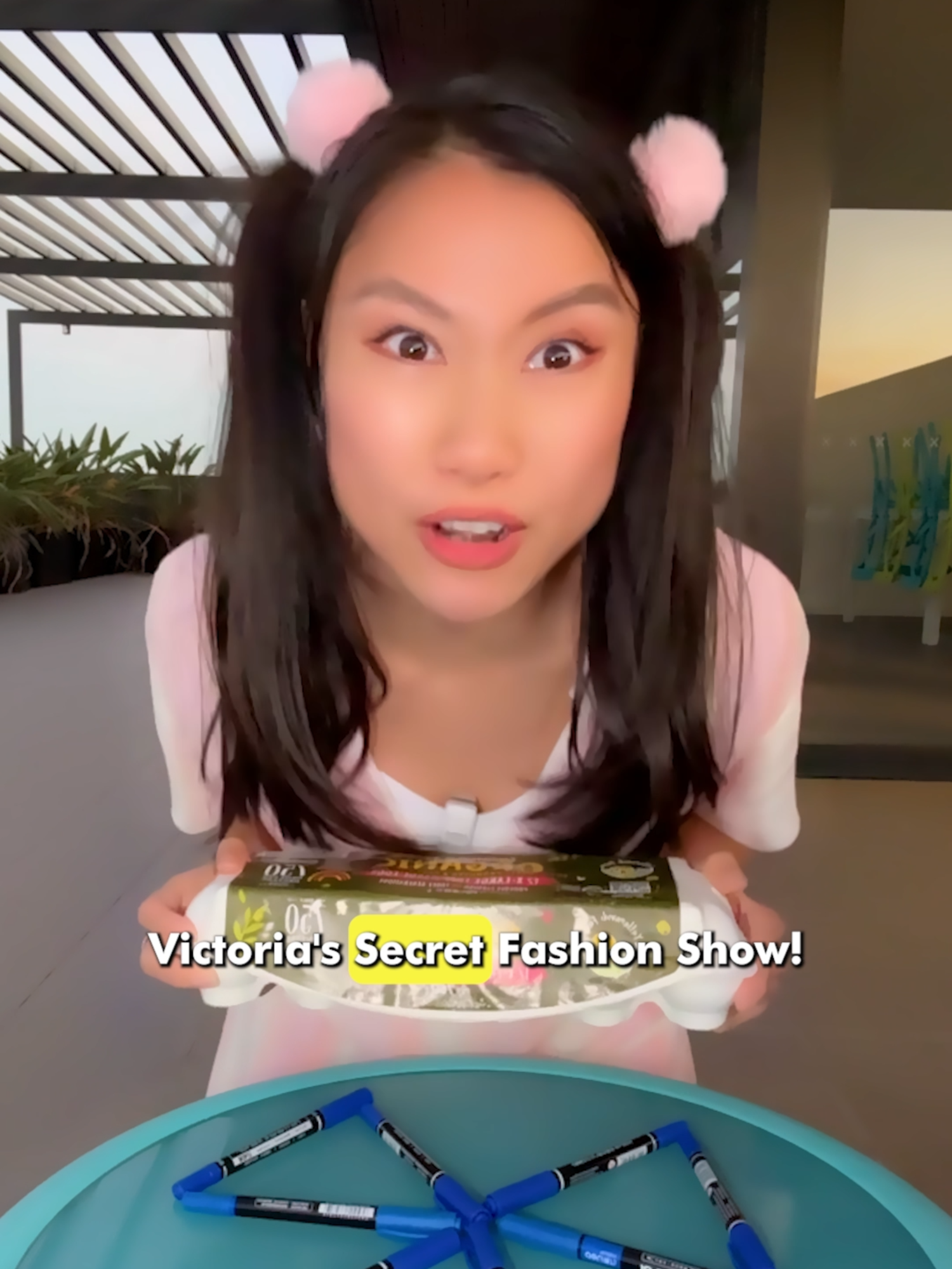 How Baby Shu won the Twice Tzuyu bra from Victorias Secret 🥳