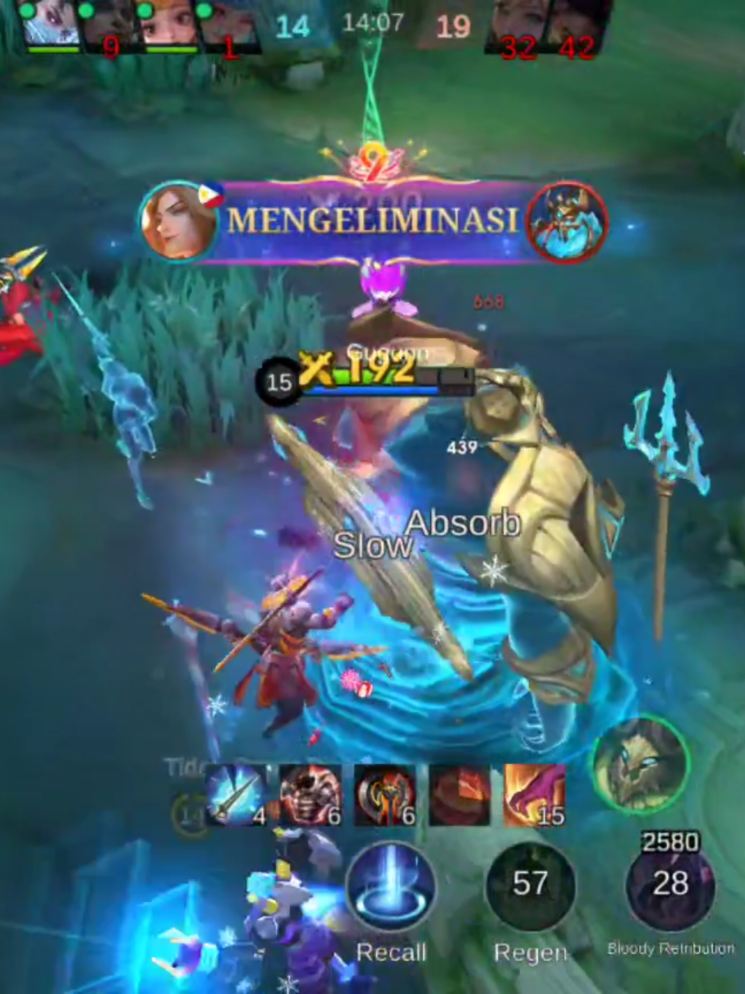 perlahan tapi pasti #mlbbcreatorcamp #fypシ゚ #lancelotmlbb 