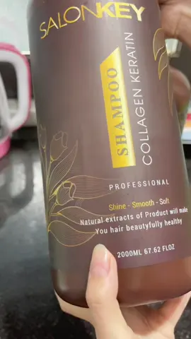 Dùng cặp dầu gội nâu của Salonkey tóc mượt, chắc khoẻ hơn hẳn mấy chị ạ #capdaugoivadauxa #daugoi #daugoisalonkey #salonkey #thanhhoai22003 #foryou 
