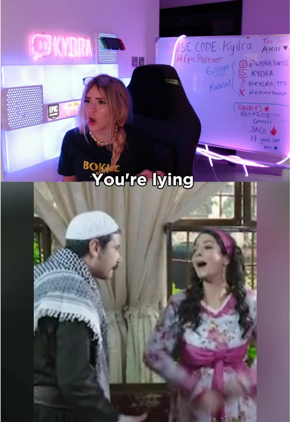 Bab Al Hara | The Bush problem 😳 #middleeast #babalhara #kydra 