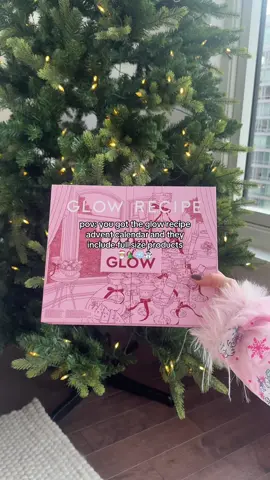 this @Glow Recipe advent calendar is top notch 🥹 #glowrecipe #adventcalendar #glowrecipeadventcalender #tiktokshopcreatorpicks #christmasgiftideas 