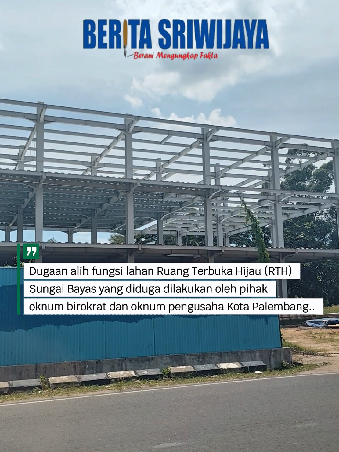 #beritasriwijaya #sumseltiktok #sumselviral #rth #sungaibayas 