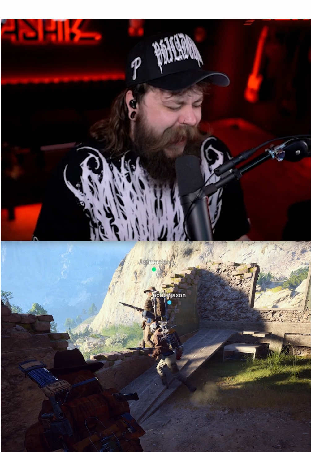 She became a CONVINCING man #arcraiders #funny #clips #funniest #gaming